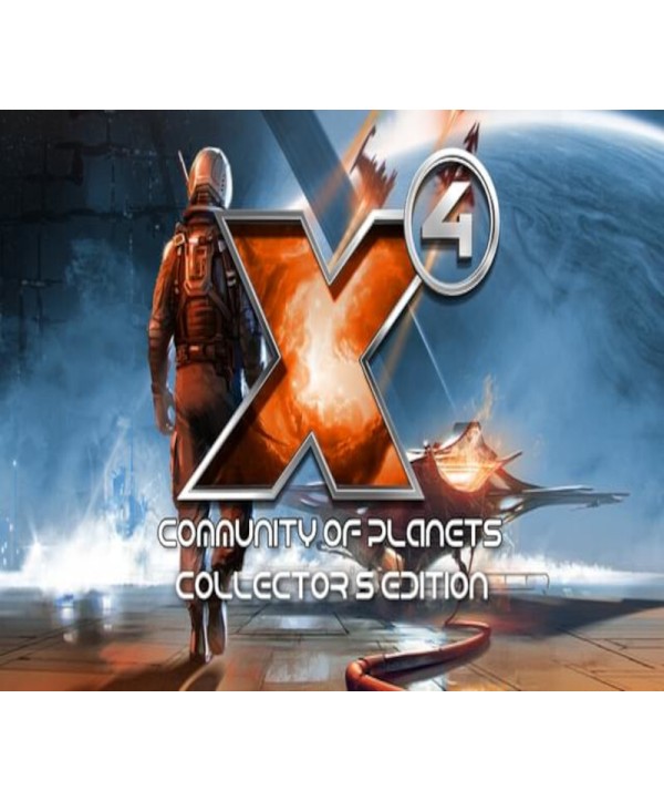 X4: Community of Planets Collector s Edition Steam Key GLOBAL